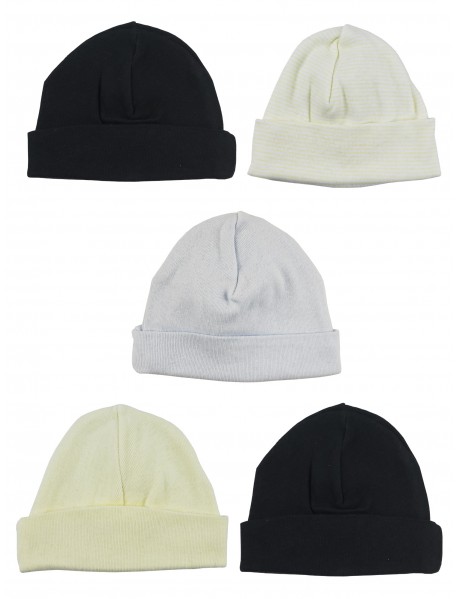 Boys Baby Cap (Pack of 5)