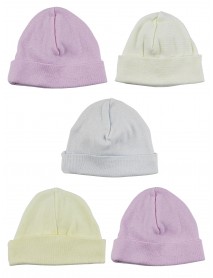 Girls Baby Cap (Pack of 5)