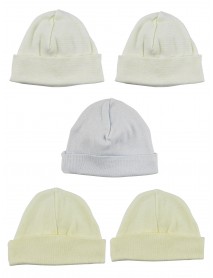 Boys Baby Cap (Pack of 5)