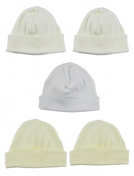 Boys Baby Cap (Pack of 5)