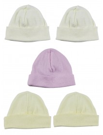Girls Baby Cap (Pack of 5)