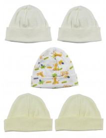 Beanie Baby Caps (Pack of 5)