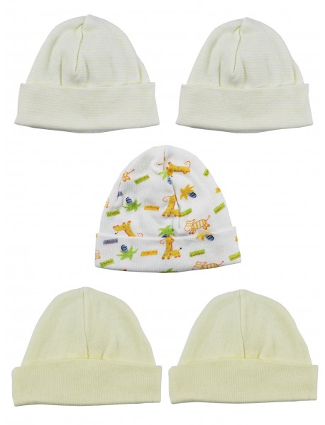 Beanie Baby Caps (Pack of 5)