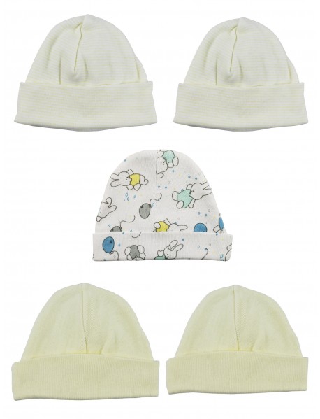 Beanie Baby Caps (Pack of 5)