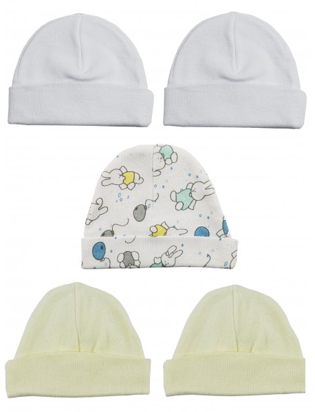 Beanie Baby Caps (Pack of 5)