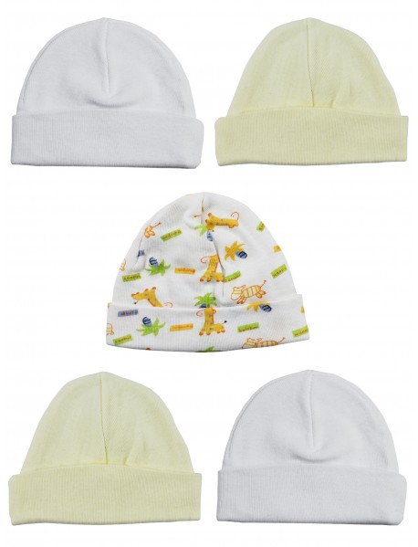Beanie Baby Caps (Pack of 5)