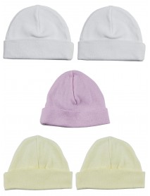 Girls Baby Cap (Pack of 5)