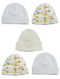 Beanie Baby Caps (Pack of 5)