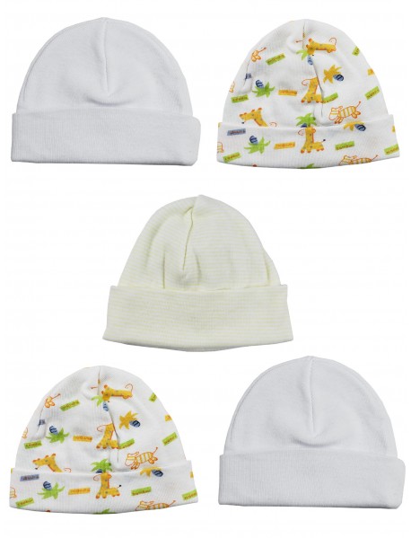 Beanie Baby Caps (Pack of 5)
