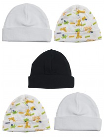 Beanie Baby Caps (Pack of 5)