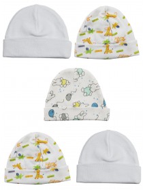 Beanie Baby Caps (Pack of 5)