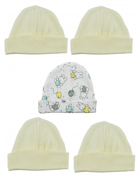 Beanie Baby Caps (Pack of 5)