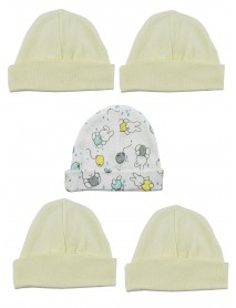 Beanie Baby Caps (Pack of 5)