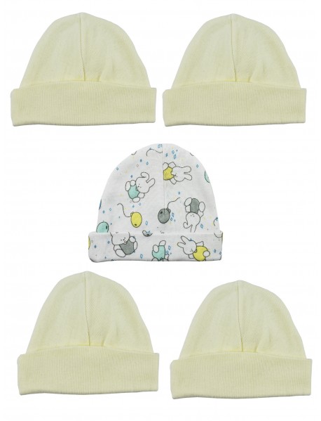 Beanie Baby Caps (Pack of 5)