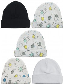 Beanie Baby Caps (Pack of 5)