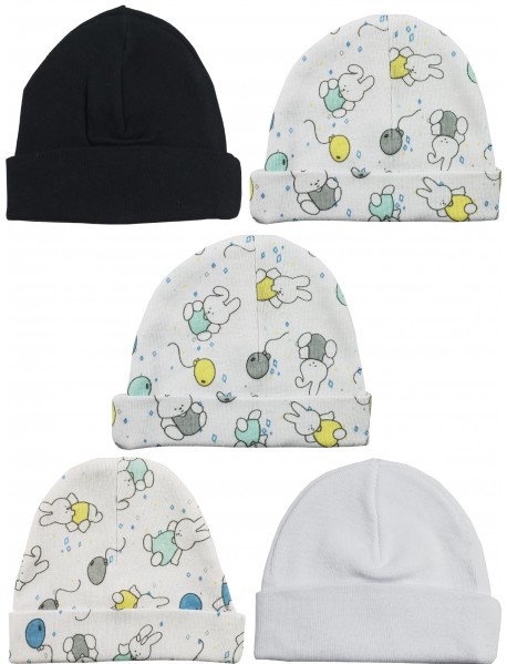 Beanie Baby Caps (Pack of 5)