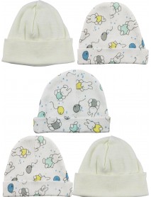 Beanie Baby Caps (Pack of 5)