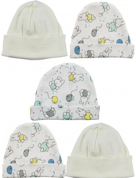 Beanie Baby Caps (Pack of 5)