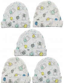 Beanie Baby Caps (Pack of 5)