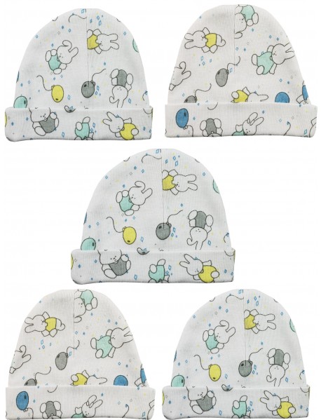Beanie Baby Caps (Pack of 5)