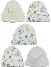 Boys Baby Cap (Pack of 5)