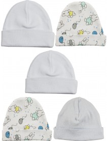Boys Baby Cap (Pack of 5)