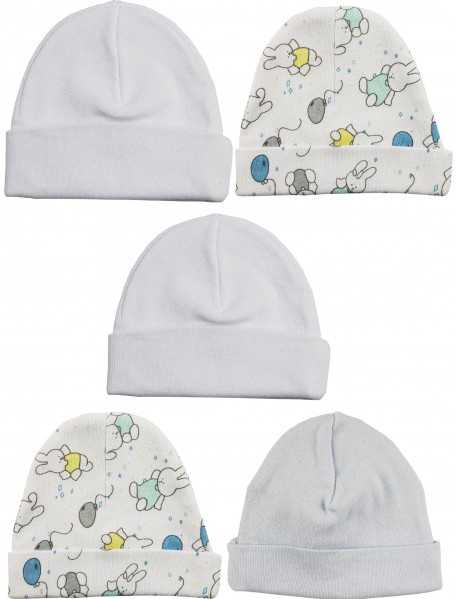 Boys Baby Cap (Pack of 5)