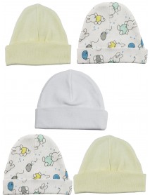 Beanie Baby Caps (Pack of 5)