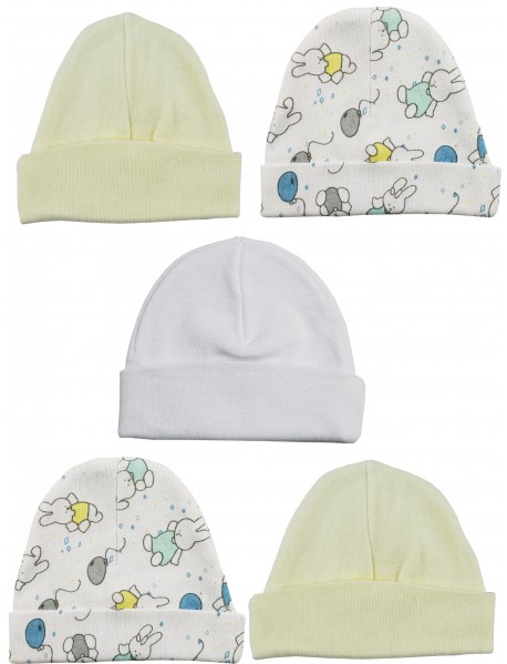 Beanie Baby Caps (Pack of 5)