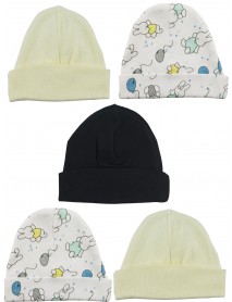 Beanie Baby Caps (Pack of 5)