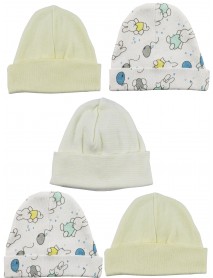 Beanie Baby Caps (Pack of 5)