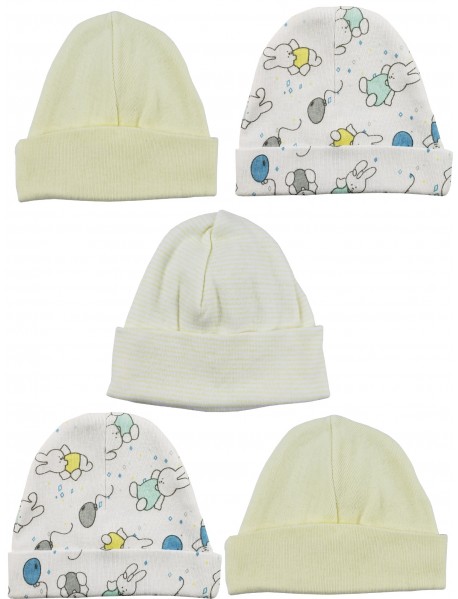 Beanie Baby Caps (Pack of 5)