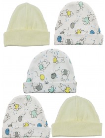Beanie Baby Caps (Pack of 5)