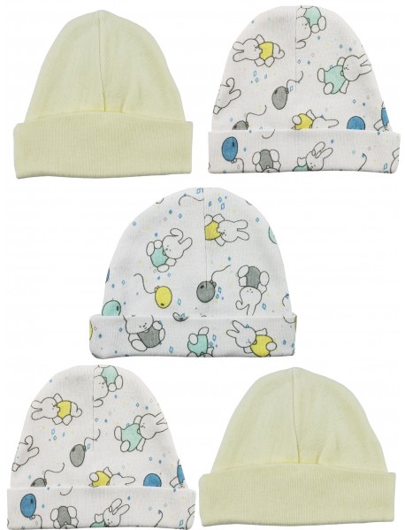 Beanie Baby Caps (Pack of 5)