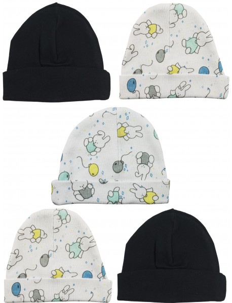 Beanie Baby Caps (Pack of 5)