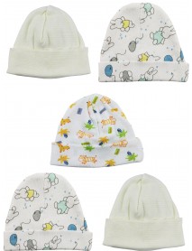 Beanie Baby Caps (Pack of 5)