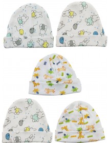 Beanie Baby Caps (Pack of 5)