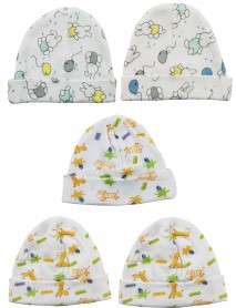 Beanie Baby Caps (Pack of 5)