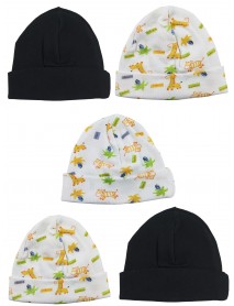 Beanie Baby Caps (Pack of 5)