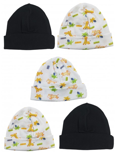Beanie Baby Caps (Pack of 5)