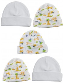 Beanie Baby Caps (Pack of 5)
