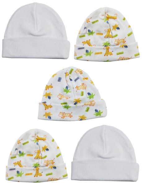 Beanie Baby Caps (Pack of 5)