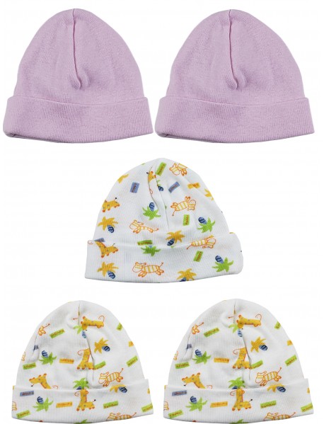 Girls Baby Cap (Pack of 5)