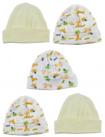 Beanie Baby Caps (Pack of 5)