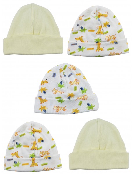 Beanie Baby Caps (Pack of 5)
