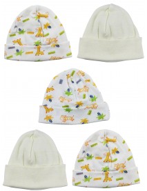 Beanie Baby Caps (Pack of 5)