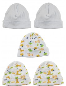 Boys Baby Cap (Pack of 5)