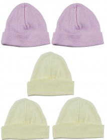 Girls Baby Cap (Pack of 5)