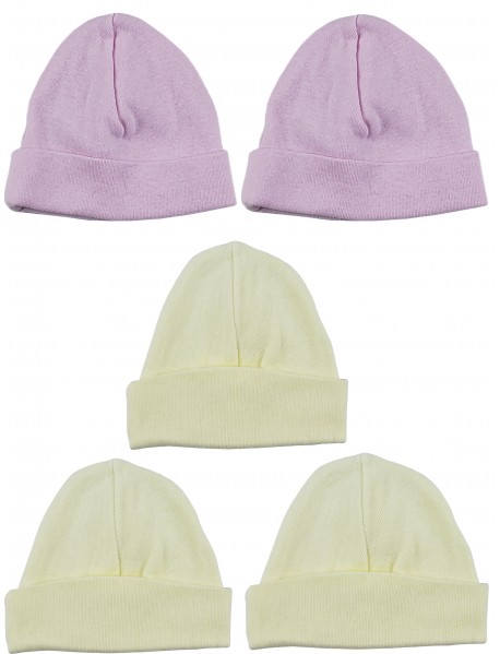 Girls Baby Cap (Pack of 5)