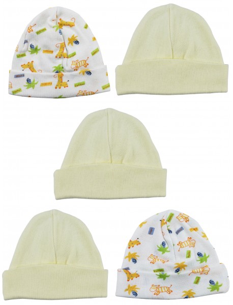 Beanie Baby Caps (Pack of 5)